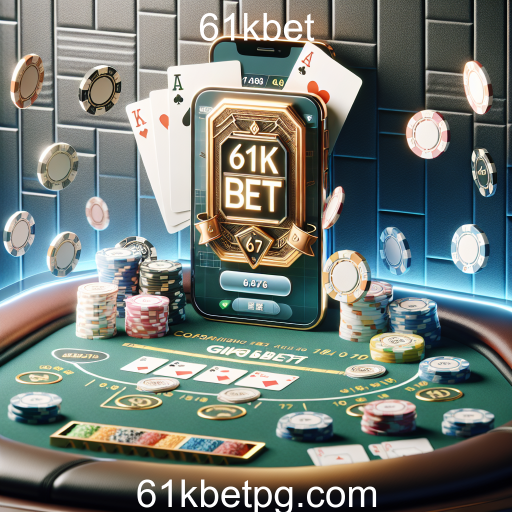 Explorando o Mundo do Poker Online na 61kbet